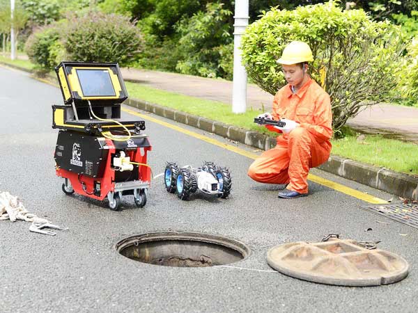 安康管道机器人检测