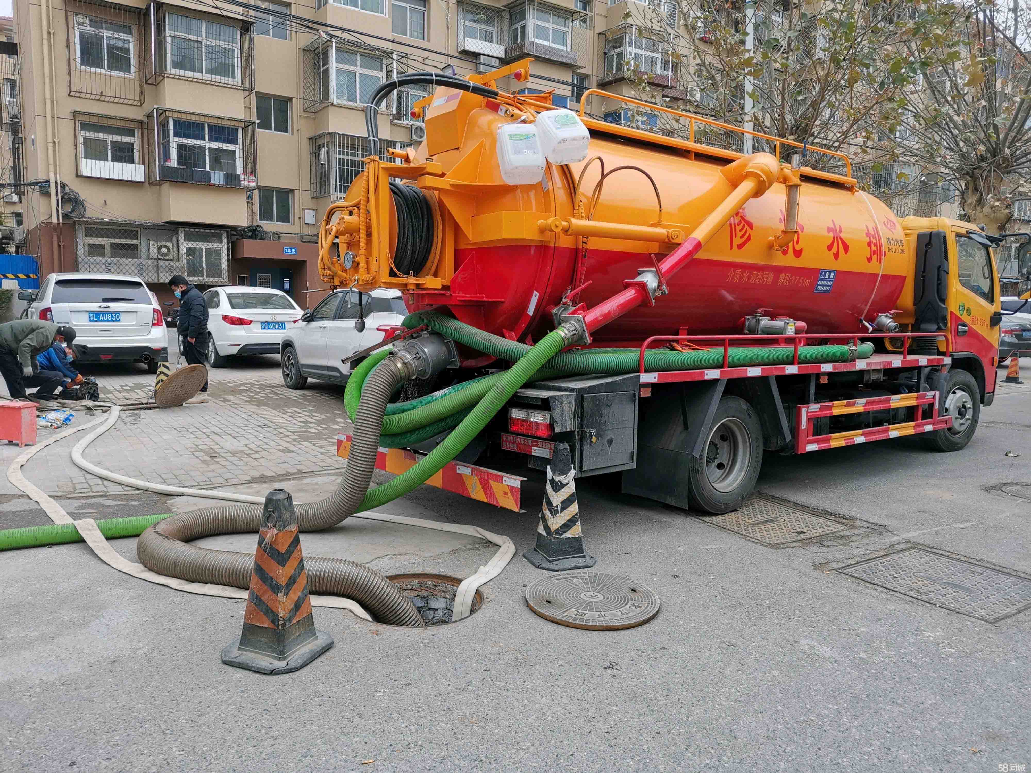 安康抽粪吸污