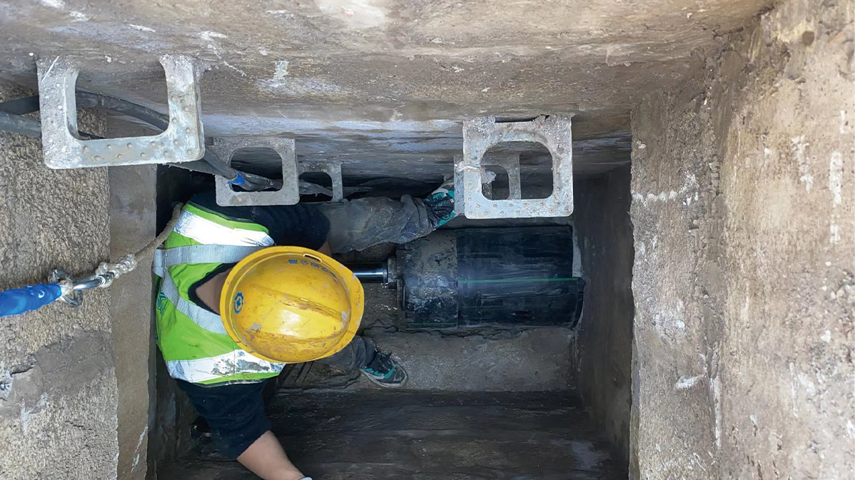 安康HDPE短管内衬法